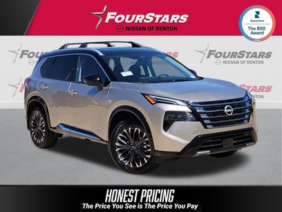 New 2026 Nissan Rogue Platinum w/ Platinum Premium Package