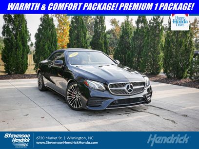 Used 2018 Mercedes-Benz E 400 4MATIC Cabriolet