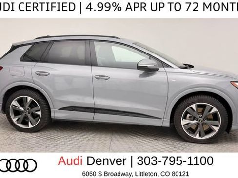 Certified 2024 Audi Q4 e-tron Premium Plus w/ Premium Plus AWD/4WD image 9