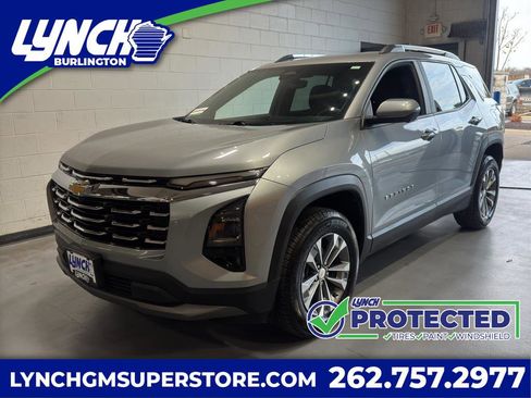 Used 2025 Chevrolet Equinox LT w/ Convenience Package II image 1