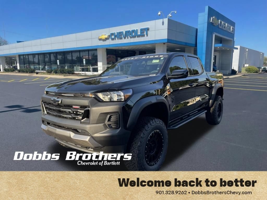 New 2026 Chevrolet Colorado Trail Boss AWD/4WD image 3