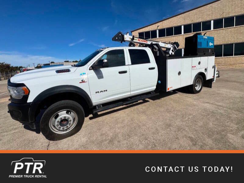 Used 2022 RAM 5500 Tradesman w/ Max Tow Package AWD/4WD image 1