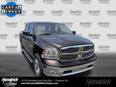 Used 2017 RAM 1500 Big Horn