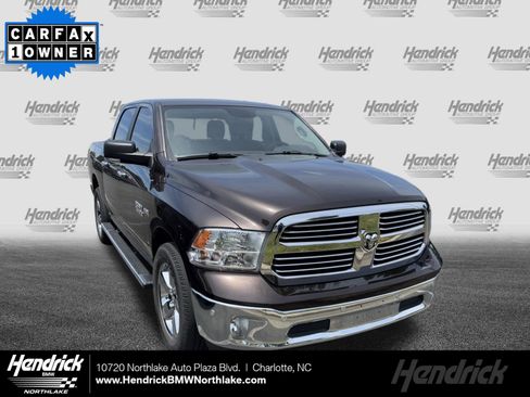 Used 2017 RAM 1500 Big Horn AWD/4WD image 1