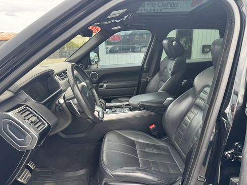 Used 2017 Land Rover Range Rover Sport HSE Dynamic AWD/4WD image 5
