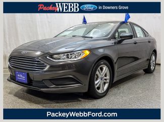 Certified 2018 Ford Fusion SE w/ Fusion SE Technology Package FWD video 1