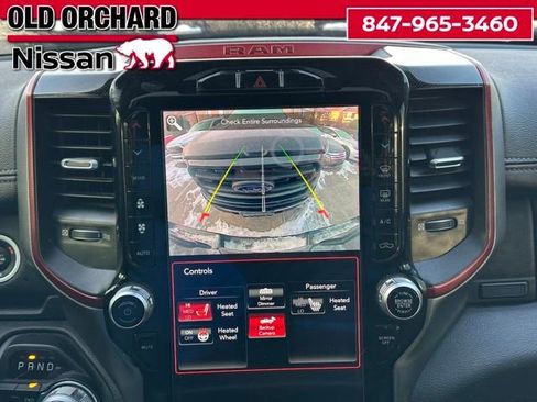 Used 2020 RAM 1500 Rebel w/ Leather & Sound Group w/ 2_W image 19