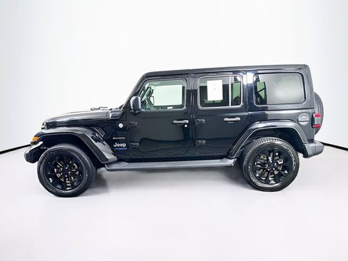 Used 2022 Jeep Wrangler Sahara w/ Cold Weather Group image 4