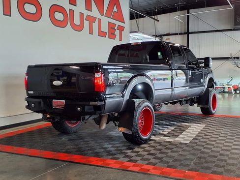 Used 2012 Ford F350 Lariat w/ Lariat Interior Pkg AWD/4WD image 7