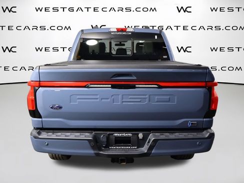 Used 2023 Ford F150 Lightning Platinum AWD/4WD image 4