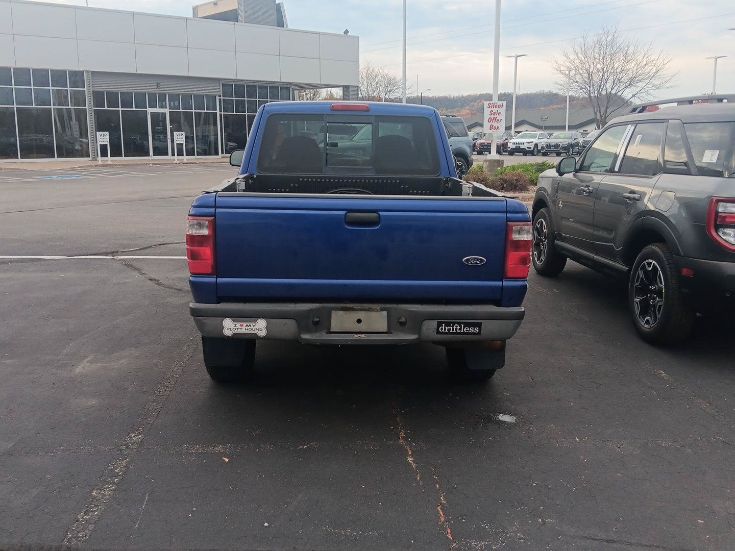 Used 2003 Ford Ranger Edge AWD/4WD image 10