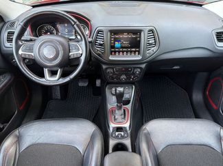 Used 2020 Jeep Compass Trailhawk AWD/4WD video 3