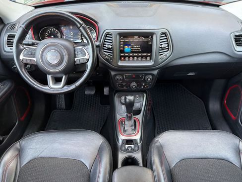 Used 2020 Jeep Compass Trailhawk AWD/4WD image 3