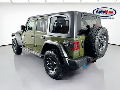 Used 2023 Jeep Wrangler Unlimited Rubicon 4xe w/ Dual Top Group image 5