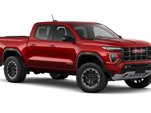 New 2026 GMC Canyon AT4 w/ Technology Plus Package AWD/4WD image 4
