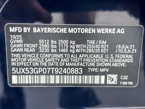 Used 2026 BMW X3 xDrive30 w/ M Sport Package image 26