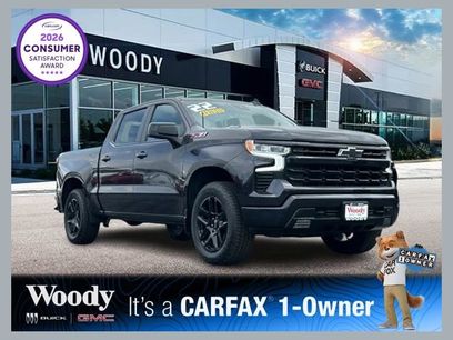 Used 2022 Chevrolet Silverado 1500 RST