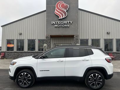 Used 2023 Jeep Compass Limited