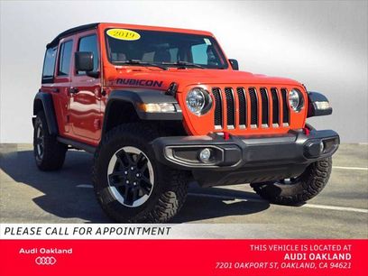 Used 2019 Jeep Wrangler Unlimited Rubicon