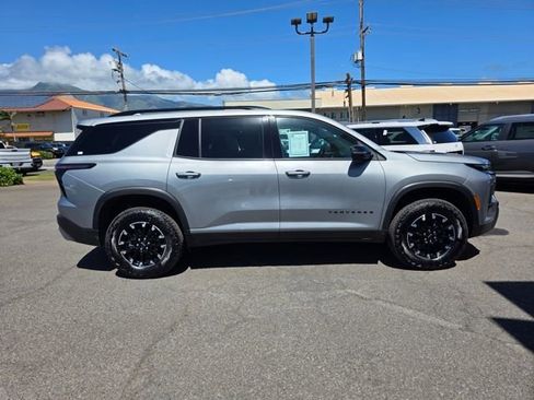 Used 2026 Chevrolet Traverse Z71 w/ LPO, Floor Liner Package image 8