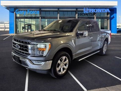 Used 2023 Ford F150 Lariat w/ Trailer Tow Package AWD/4WD image 4