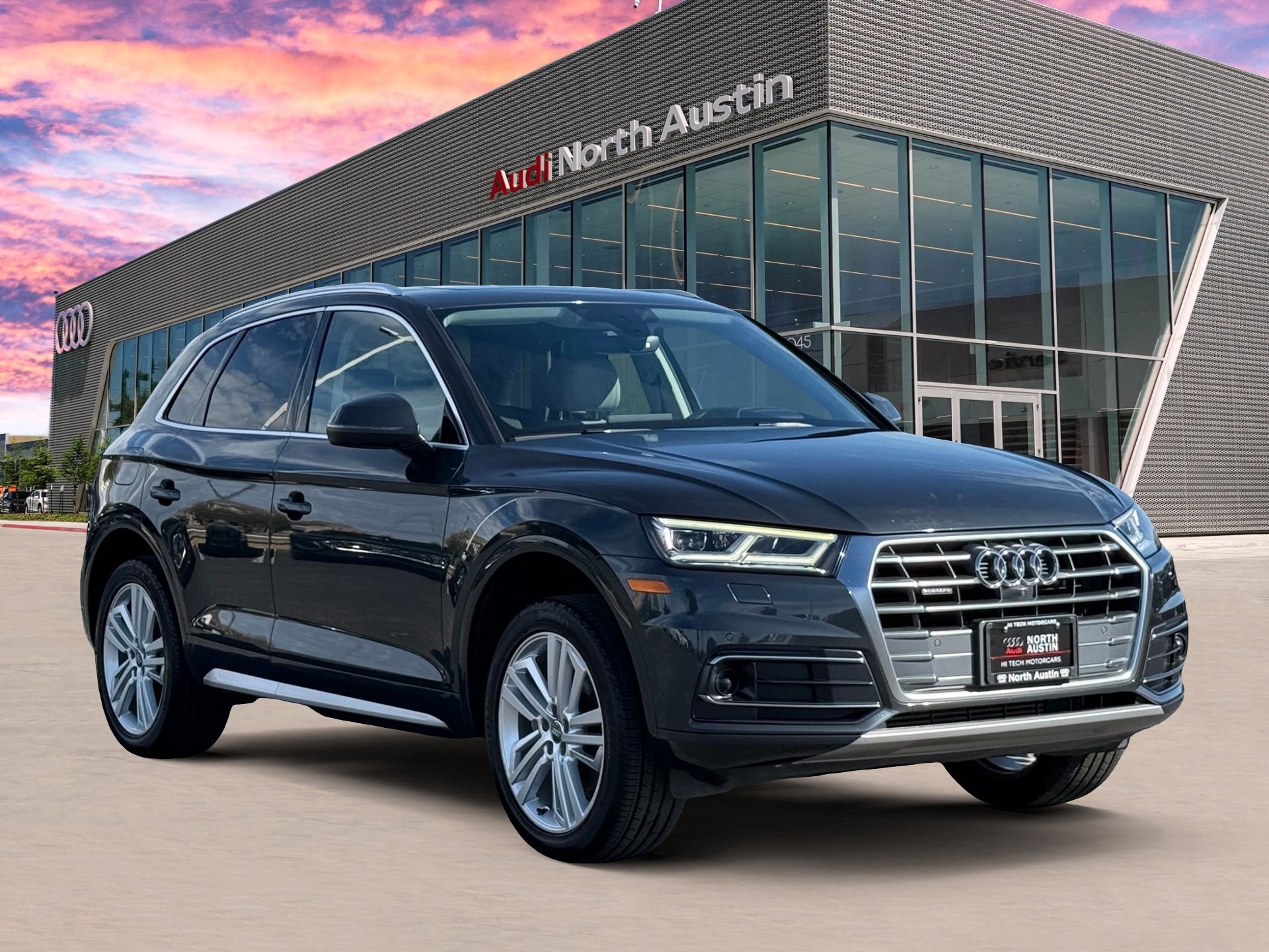 Used 2018 Audi Q5 Prestige AWD/4WD image 5