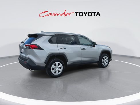 Certified 2025 Toyota RAV4 LE FWD image 8