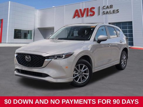 Used 2025 MAZDA CX-5 AWD 2.5 S w/ Preferred Package image 1