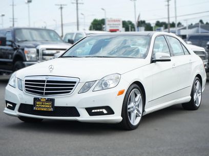 Used 2011 Mercedes-Benz E 350 4MATIC Sedan