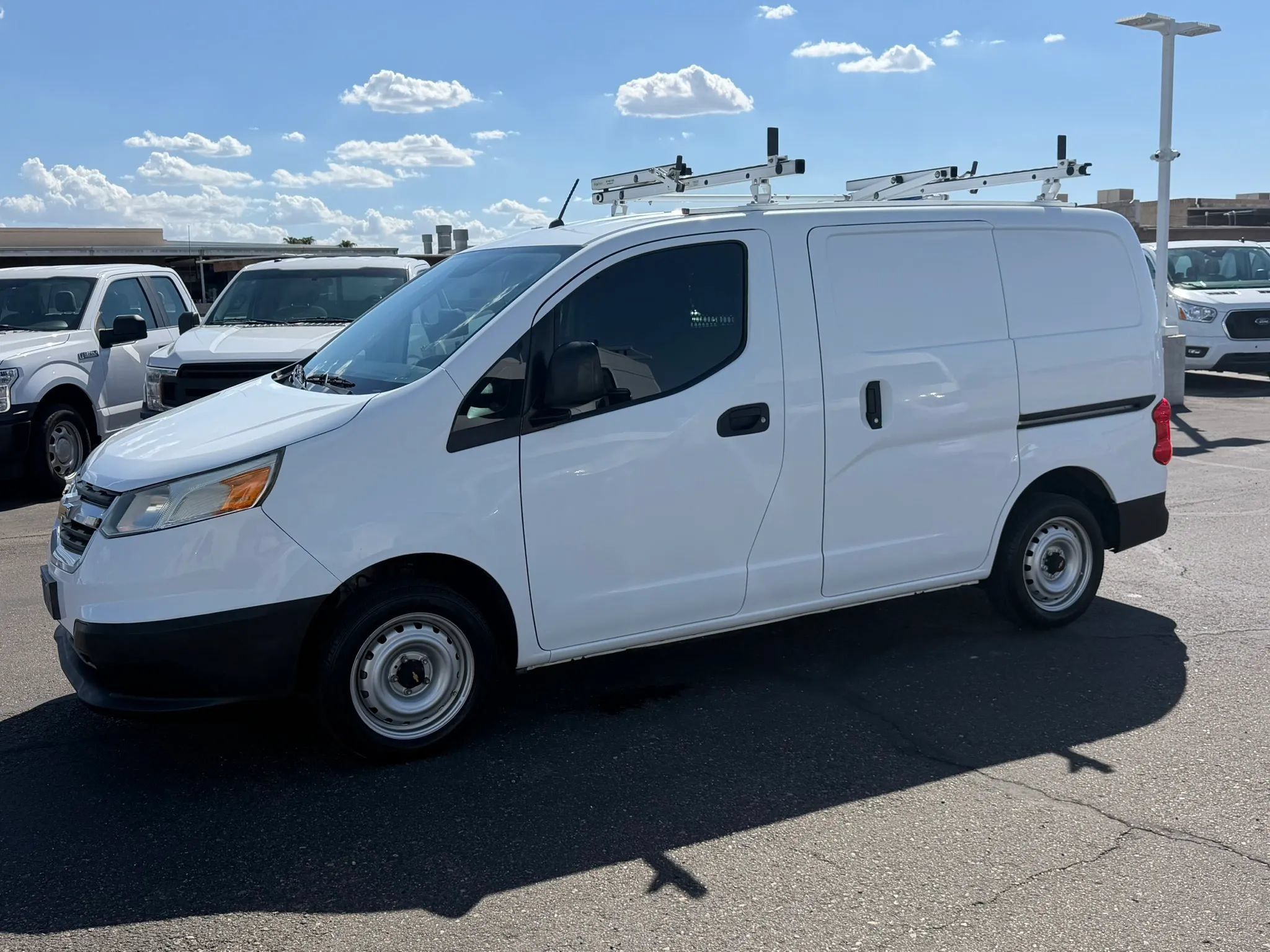 Used 2017 Chevrolet City Express LT FWD image 2