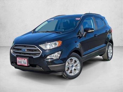 Used 2018 Ford EcoSport SE w/ SE Convenience Package