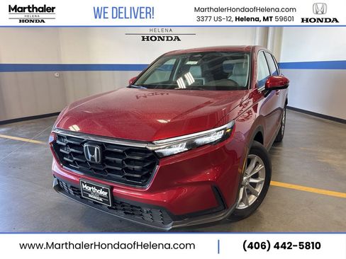 New 2025 Honda CR-V EX-L image 1