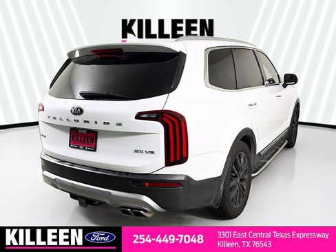 Used 2020 Kia Telluride SX w/ SX Prestige Package AWD/4WD image 4
