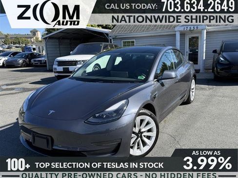 Used 2022 Tesla Model 3 Long Range image 1