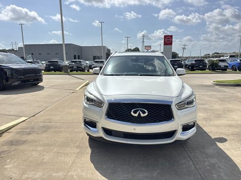 Used 2020 INFINITI QX60 Luxe AWD/4WD image 7