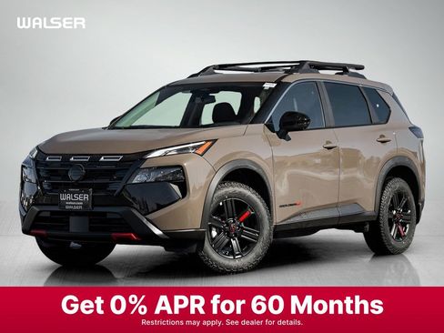 New 2026 Nissan Rogue SV w/ Rock Creek Premium Package AWD/4WD image 1