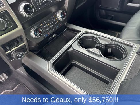 Used 2020 Ford F250 Platinum w/ FX4 Off-Road Package AWD/4WD image 49