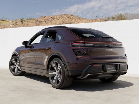 New 2024 Porsche Macan Turbo Electric image 3