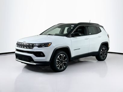 Used 2023 Jeep Compass Limited w/ Sun and Sound Group