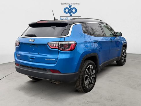 Used 2022 Jeep Compass Limited AWD/4WD image 7