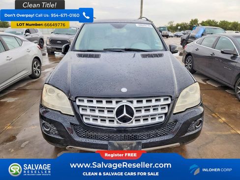 Used 2011 Mercedes-Benz ML 350 4MATIC image 7