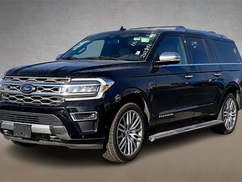 Used 2022 Ford Expedition Max Platinum image 1