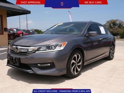 Used 2017 Honda Accord EX