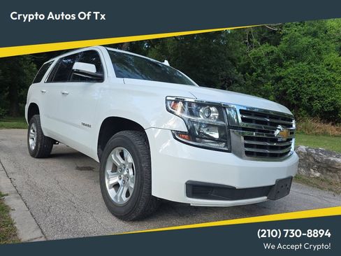 Used 2018 Chevrolet Tahoe LS w/ Enhanced Driver Alert Package RWD image 1