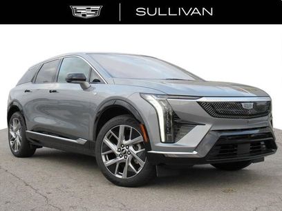 New 2026 Cadillac Optiq Luxury 1