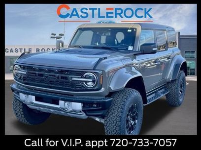 New 2025 Ford Bronco Raptor
