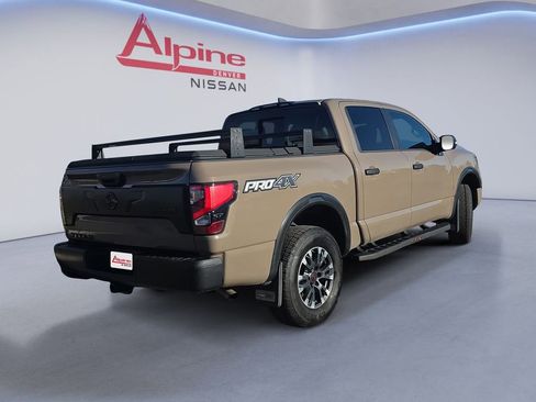 Used 2024 Nissan Titan PRO-4X w/ Pro-4x Convenience Package image 5