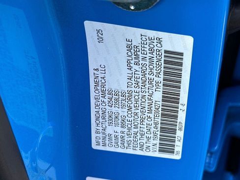 New 2026 Honda Civic Sport image 33