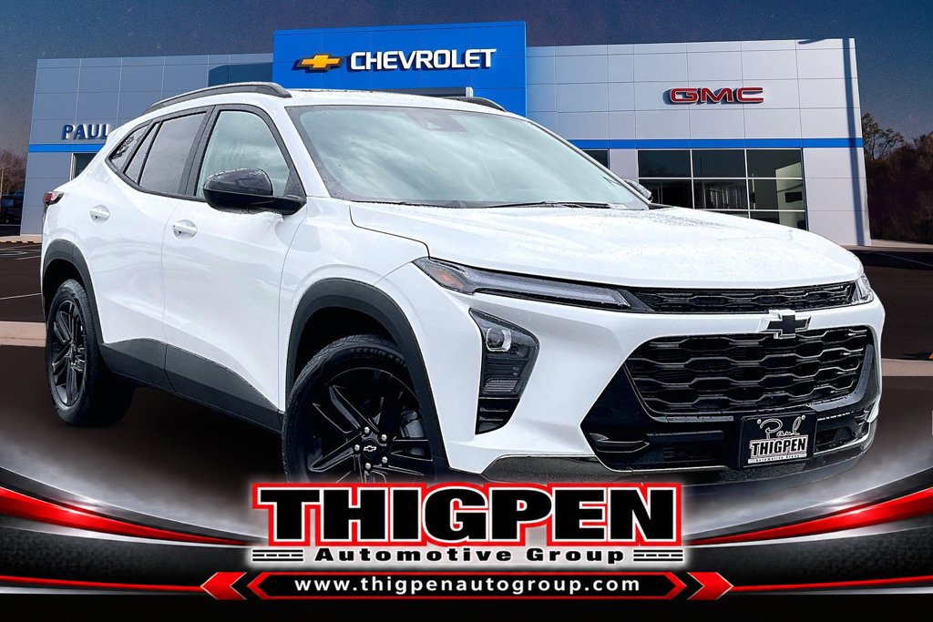 New 2026 Chevrolet Trax ACTIV w/ Sunroof Package FWD image 1