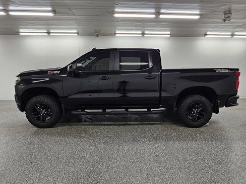 Used 2021 Chevrolet Silverado 1500 LT Trail Boss w/ Convenience Package II AWD/4WD image 11